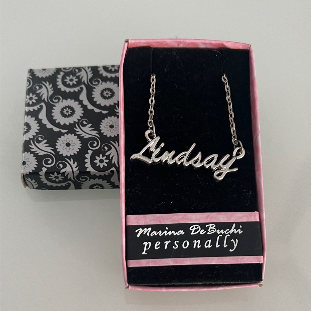 Silver 'Lindsay' Necklace